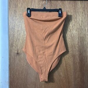Forever 21 Tube Top Bodysuit
